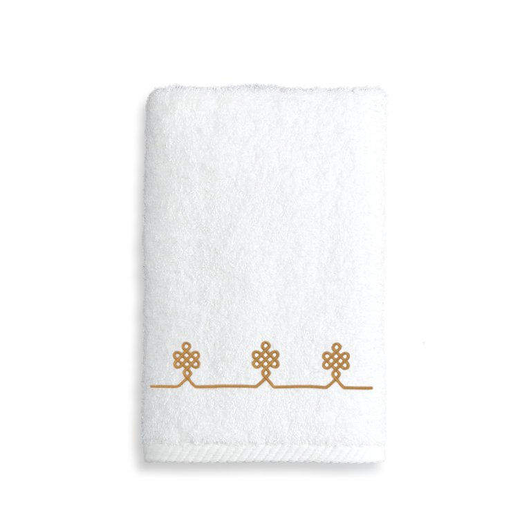 Linum Home Textiles Lattice 100 Cotton Hand Towel Wayfair